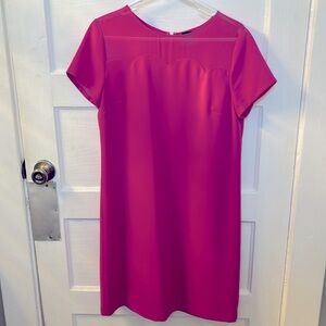 Ann Taylor hot pink dress